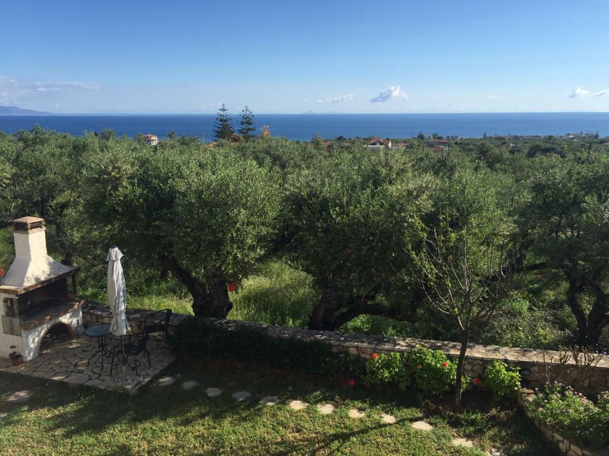 Villa Zoi Meson Yerakarion Exterior photo